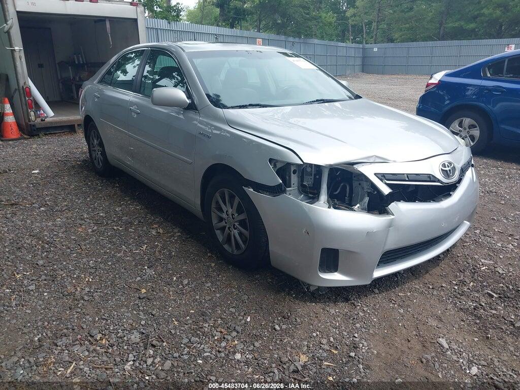 4T1BB3EK0BU134156 2011 TOYOTA CAMRY HYBRID photo no. 1