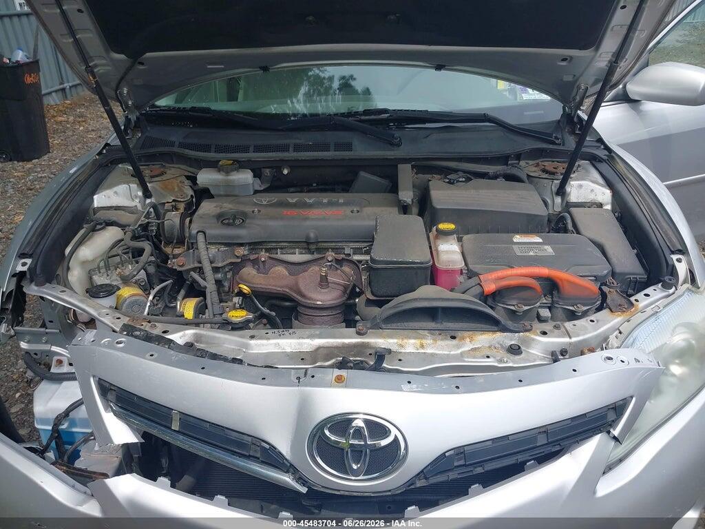 4T1BB3EK0BU134156 2011 TOYOTA CAMRY HYBRID photo no. 10