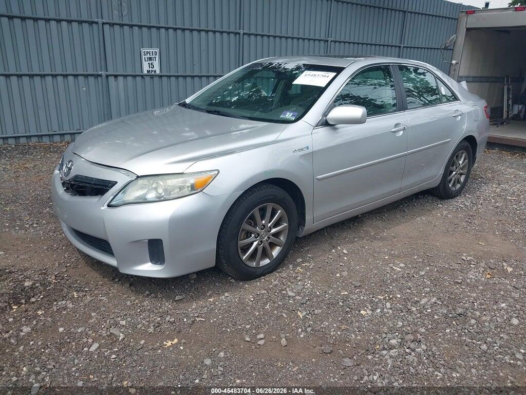 4T1BB3EK0BU134156 2011 TOYOTA CAMRY HYBRID photo no. 2