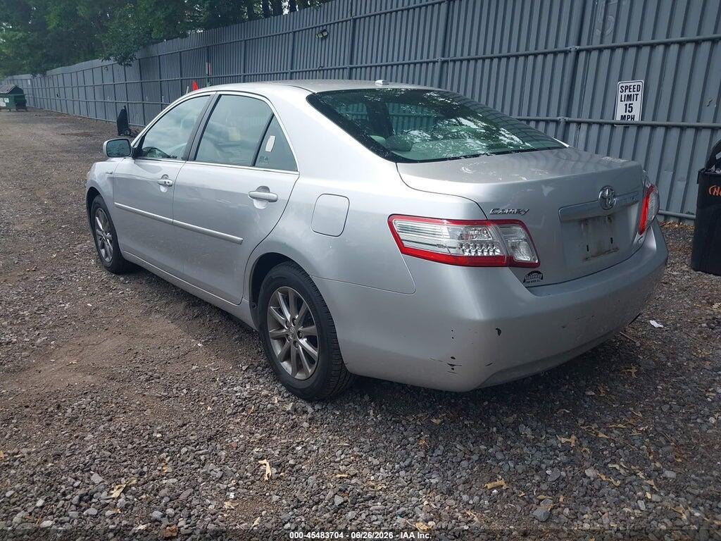4T1BB3EK0BU134156 2011 TOYOTA CAMRY HYBRID photo no. 3