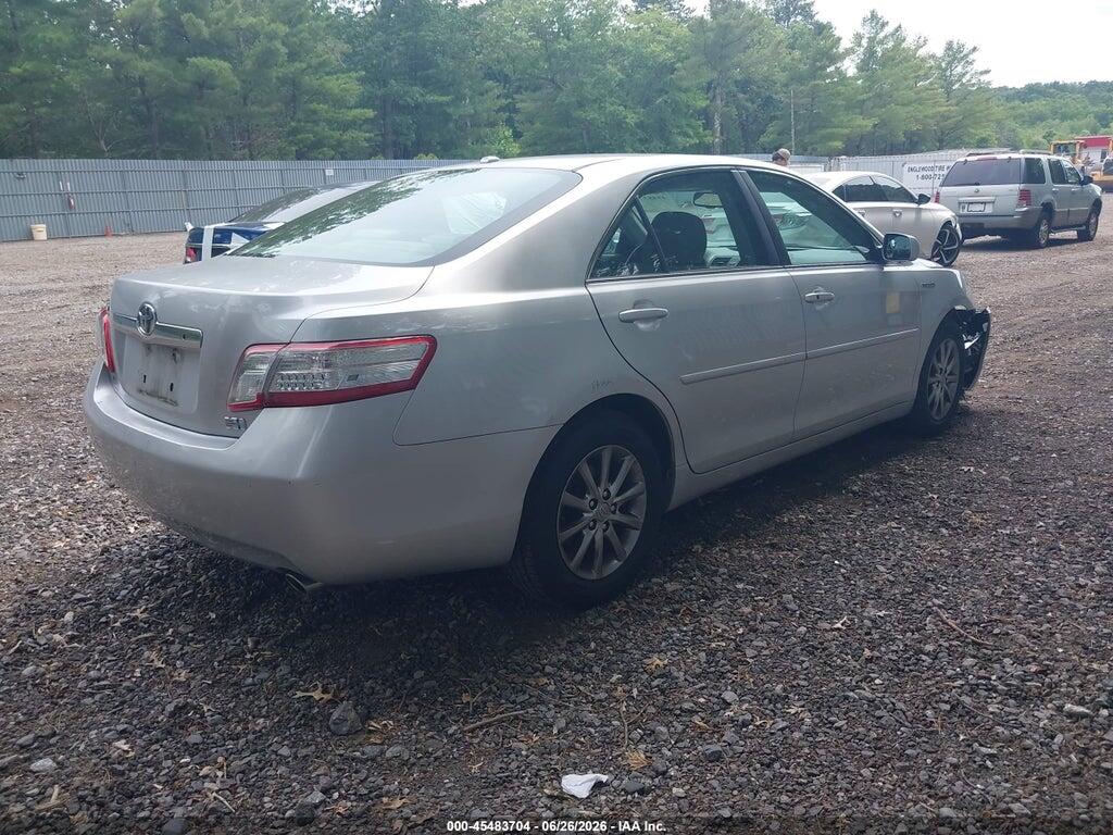 4T1BB3EK0BU134156 2011 TOYOTA CAMRY HYBRID photo no. 4