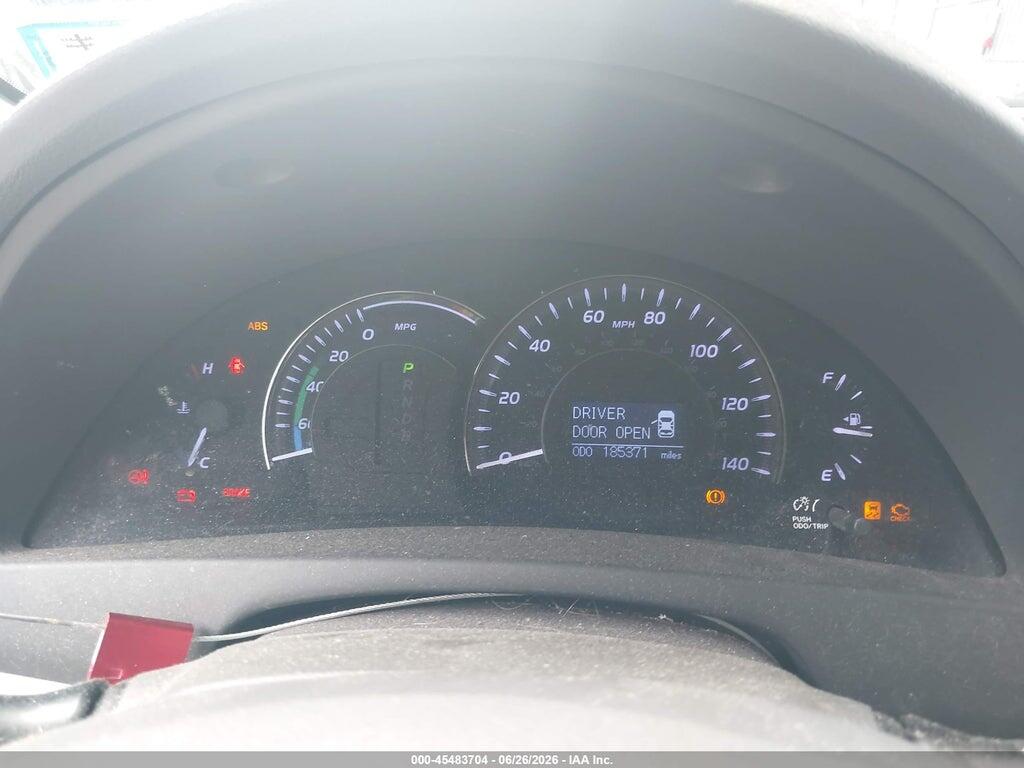 4T1BB3EK0BU134156 2011 TOYOTA CAMRY HYBRID photo no. 7