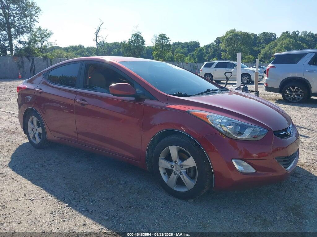 5NPDH4AE7DH278978 2013 HYUNDAI ELANTRA photo no. 1