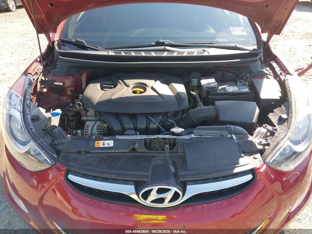 5NPDH4AE7DH278978 2013 HYUNDAI ELANTRA photo no. 10