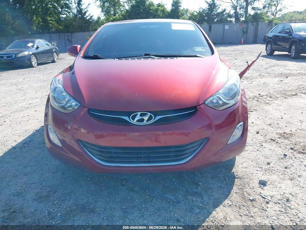 5NPDH4AE7DH278978 2013 HYUNDAI ELANTRA photo no. 12