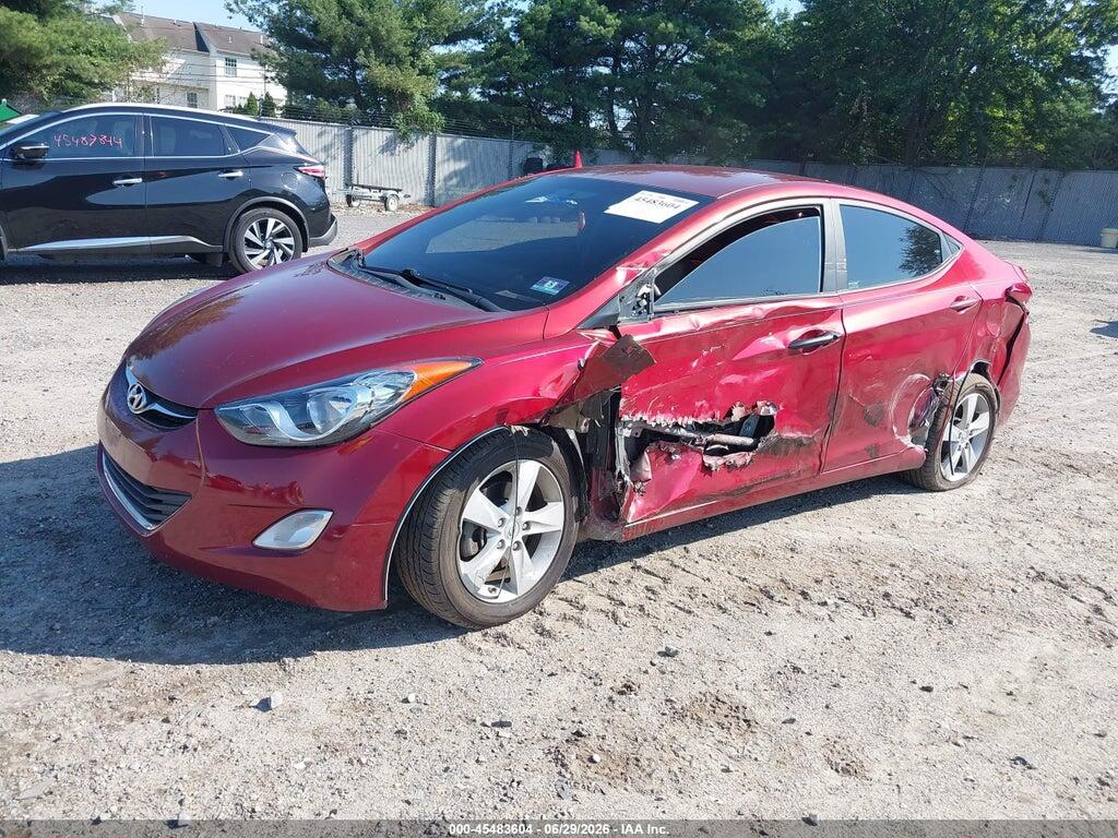 5NPDH4AE7DH278978 2013 HYUNDAI ELANTRA photo no. 2
