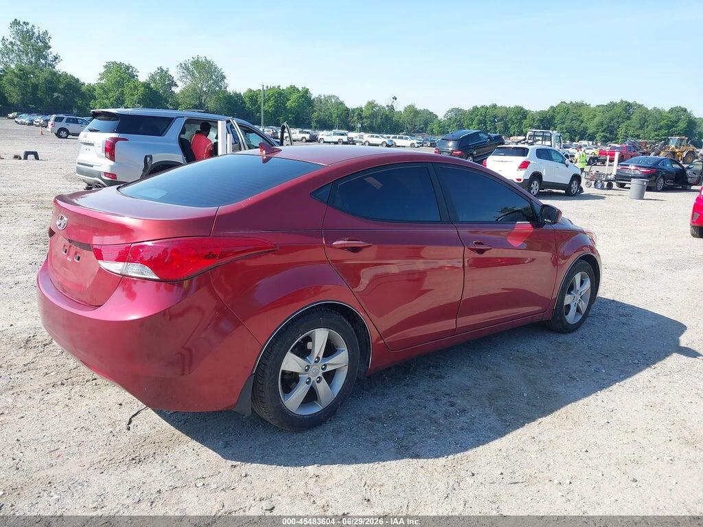 5NPDH4AE7DH278978 2013 HYUNDAI ELANTRA photo no. 4