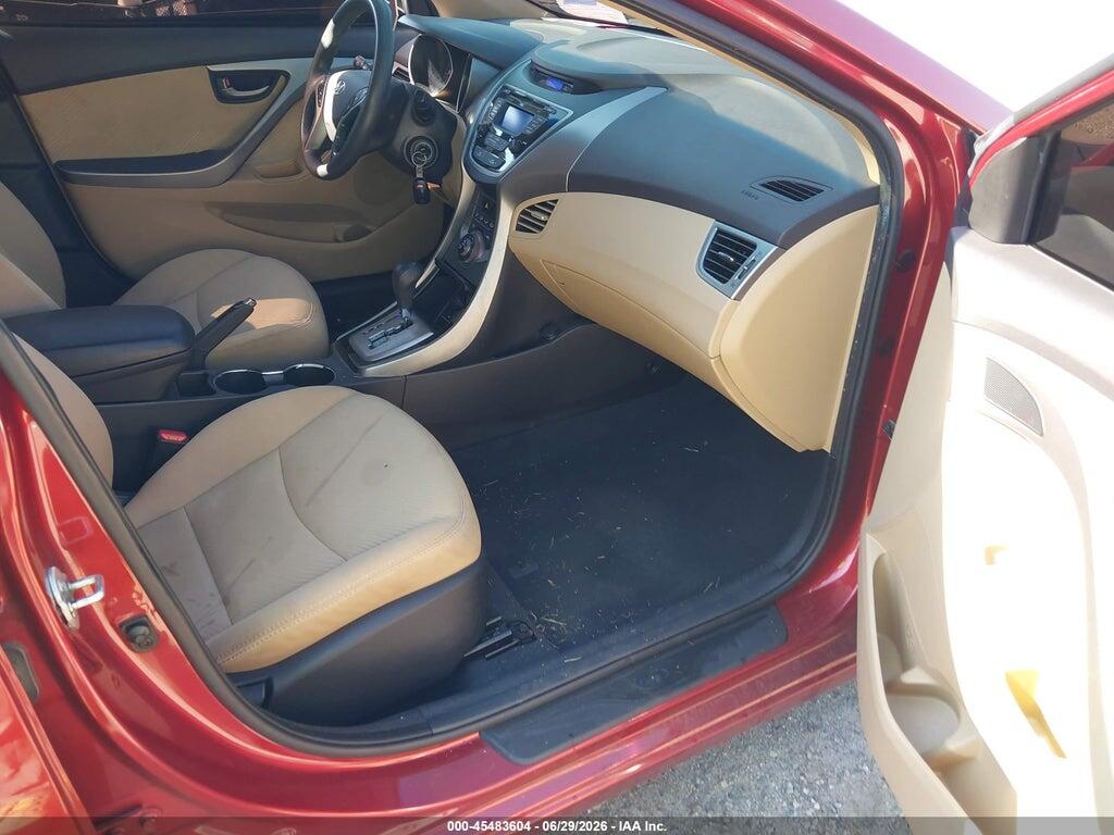 5NPDH4AE7DH278978 2013 HYUNDAI ELANTRA photo no. 5