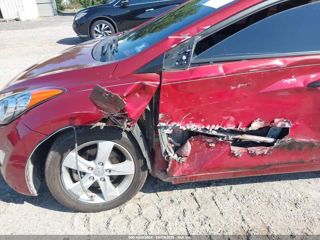 5NPDH4AE7DH278978 2013 HYUNDAI ELANTRA photo no. 6