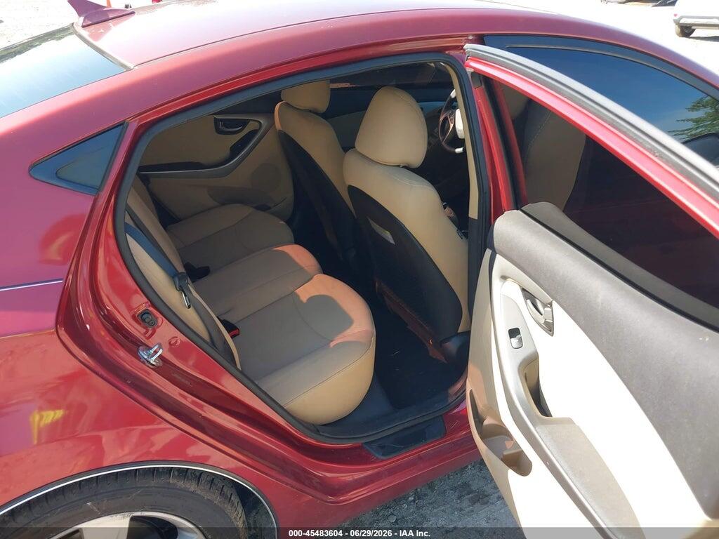 5NPDH4AE7DH278978 2013 HYUNDAI ELANTRA photo no. 8