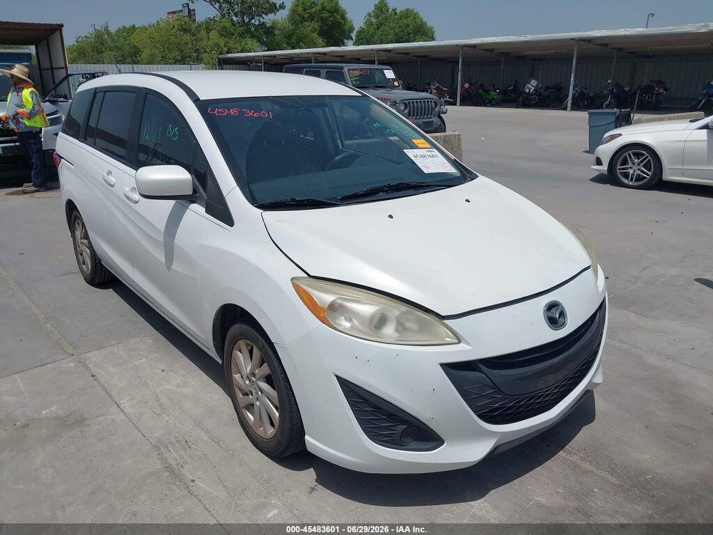 JM1CW2BL7C0105461 2012 MAZDA MAZDA5 photo no. 1