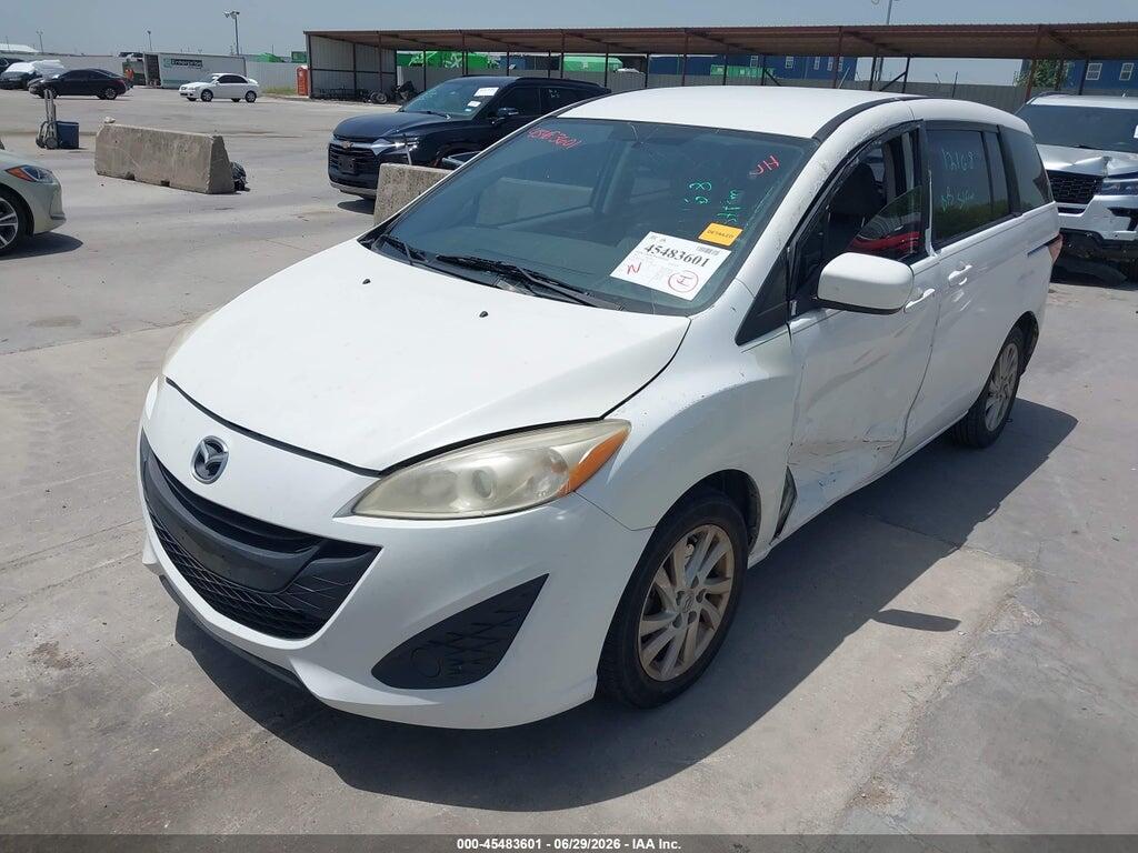 JM1CW2BL7C0105461 2012 MAZDA MAZDA5 photo no. 2