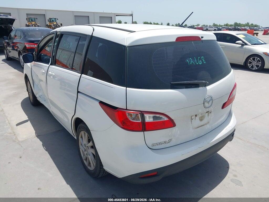 JM1CW2BL7C0105461 2012 MAZDA MAZDA5 photo no. 3