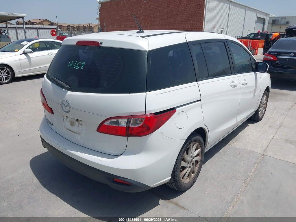 JM1CW2BL7C0105461 2012 MAZDA MAZDA5 photo no. 4