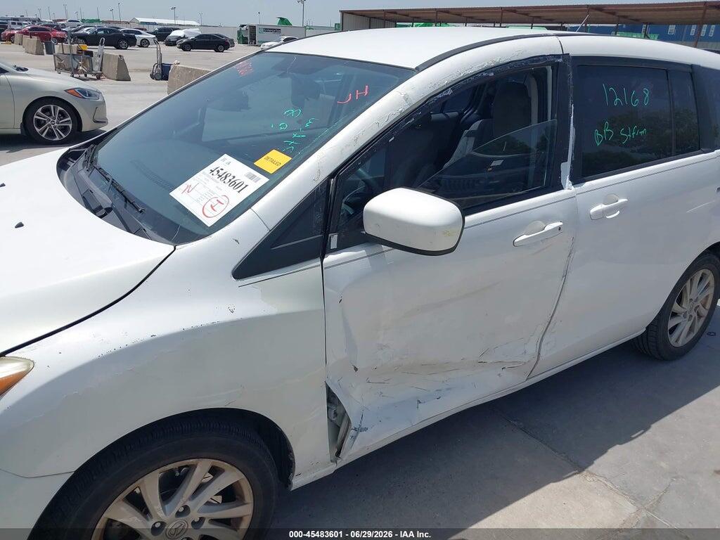 JM1CW2BL7C0105461 2012 MAZDA MAZDA5 photo no. 6