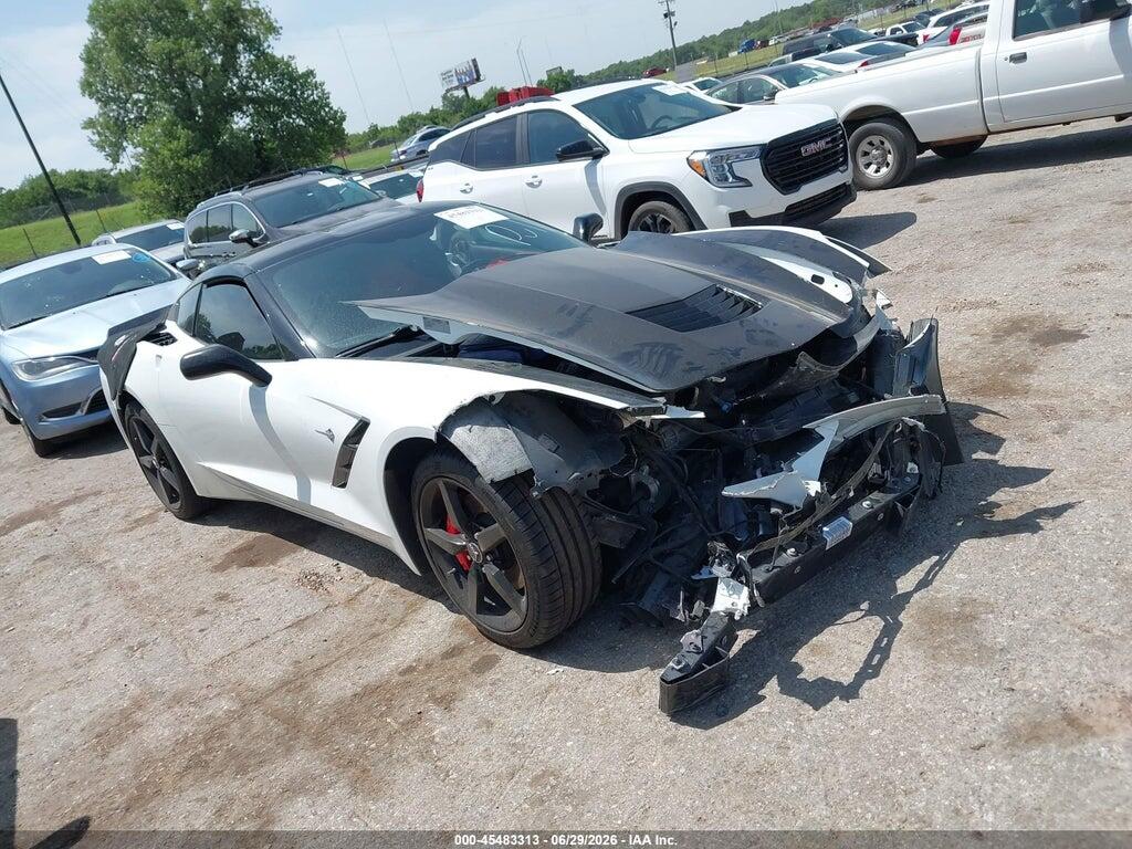 1G1YF2D74F5106055 2015 CHEVROLET CORVETTE photo no. 1