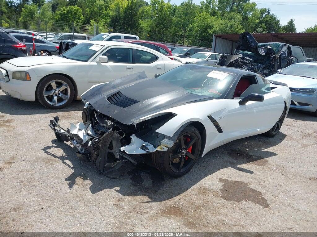 1G1YF2D74F5106055 2015 CHEVROLET CORVETTE photo no. 2