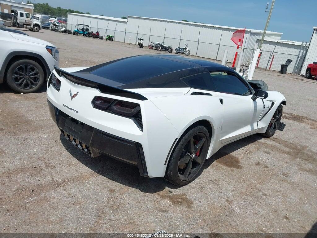 1G1YF2D74F5106055 2015 CHEVROLET CORVETTE photo no. 4