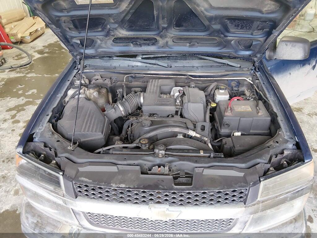 1GCDT146658249442 2005 CHEVROLET COLORADO photo no. 10