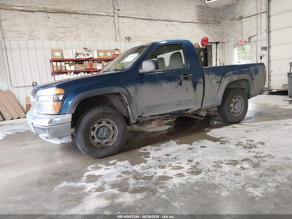 1GCDT146658249442 2005 CHEVROLET COLORADO photo no. 2