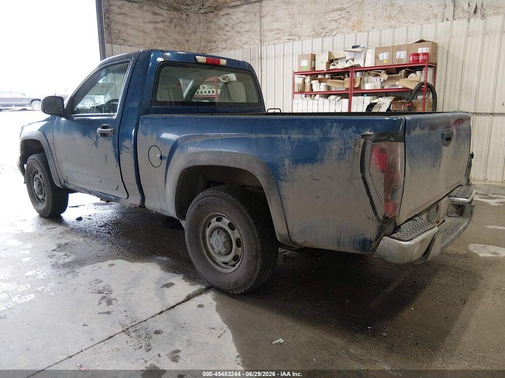 1GCDT146658249442 2005 CHEVROLET COLORADO photo no. 3