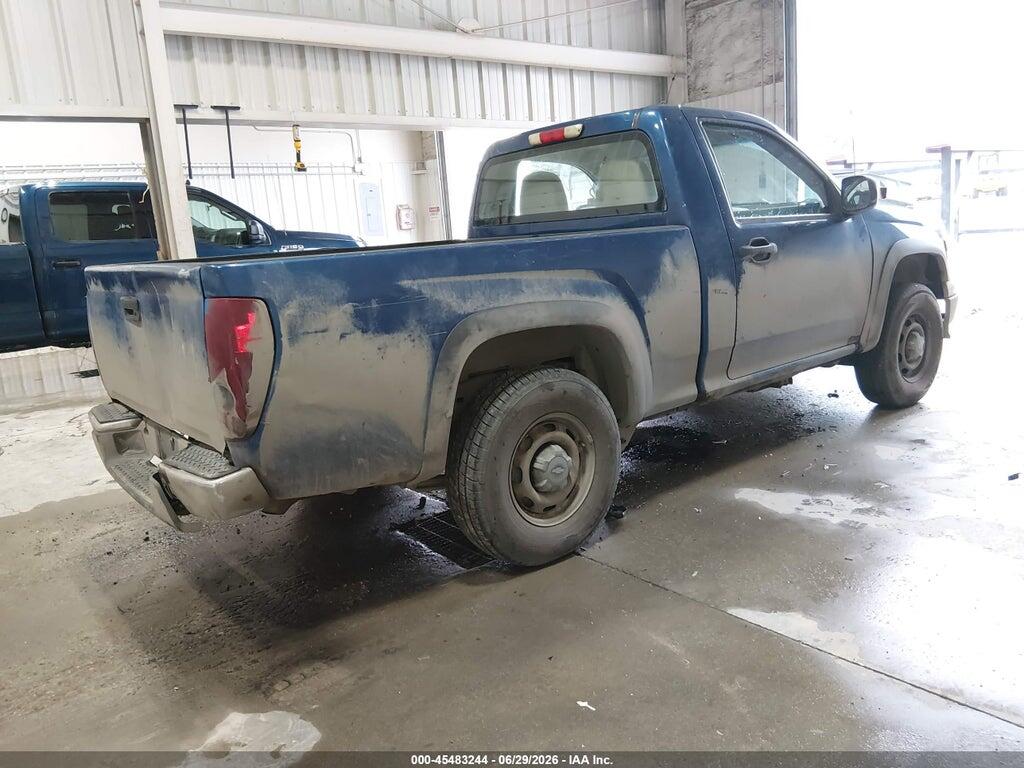 1GCDT146658249442 2005 CHEVROLET COLORADO photo no. 4