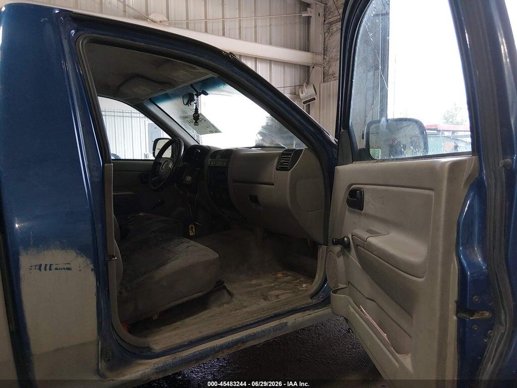 1GCDT146658249442 2005 CHEVROLET COLORADO photo no. 5