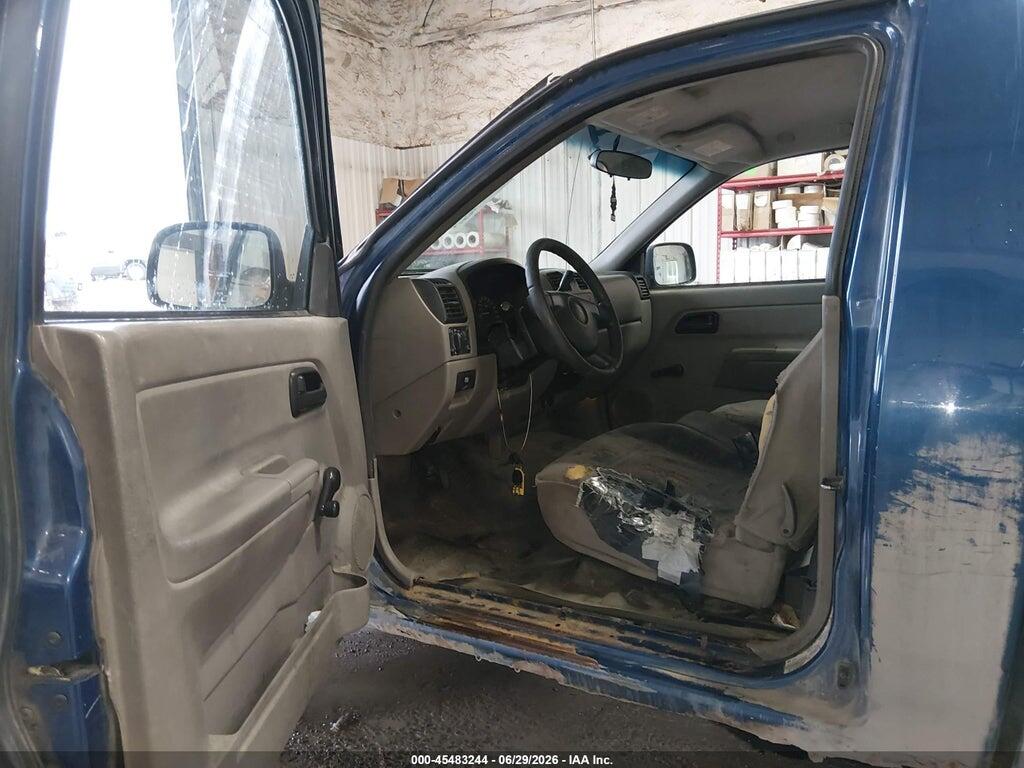 1GCDT146658249442 2005 CHEVROLET COLORADO photo no. 8