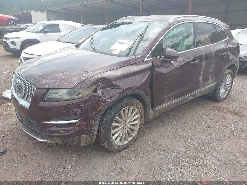 5LMCJ1C91KUL38750 2019 LINCOLN MKC photo no. 2