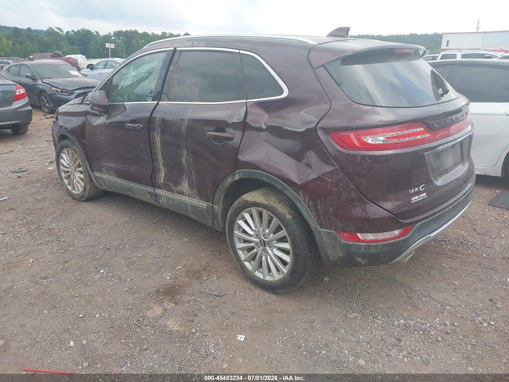5LMCJ1C91KUL38750 2019 LINCOLN MKC photo no. 3