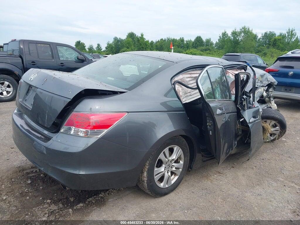 1HGCP2F46AA130036 2010 HONDA ACCORD photo no. 4