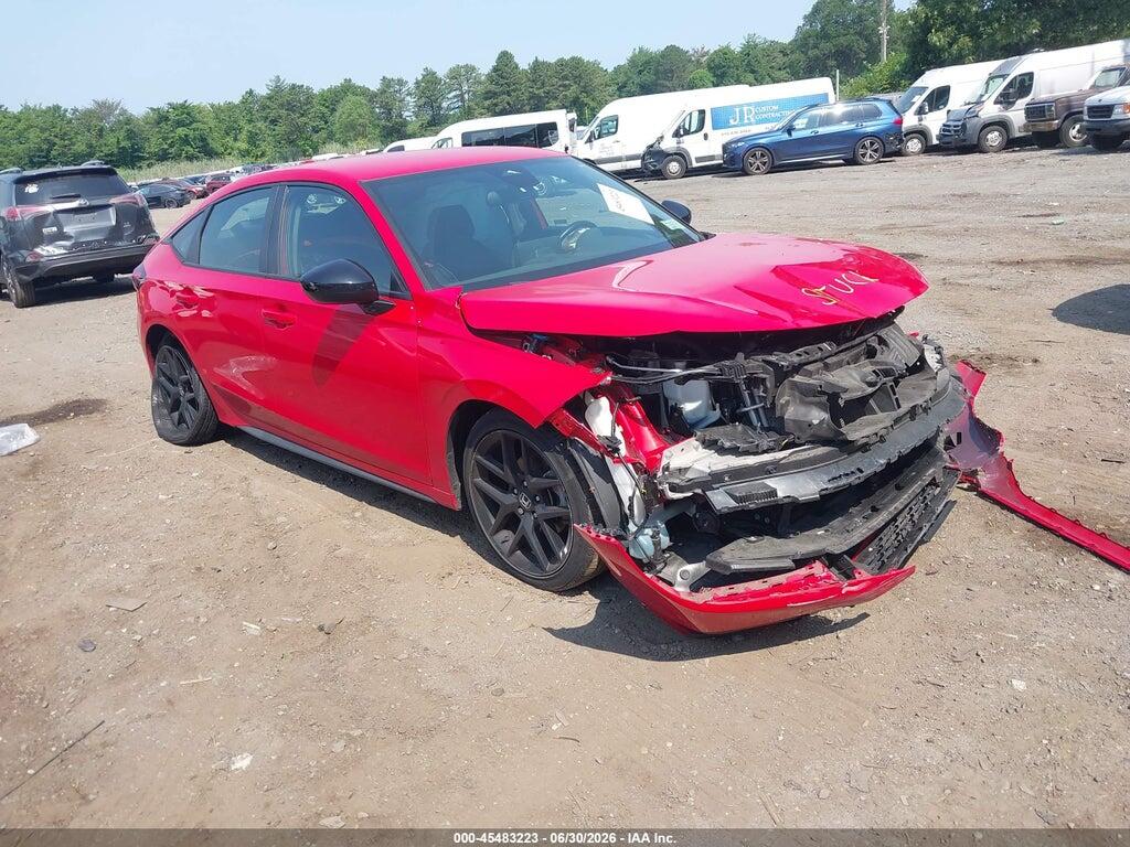 19XFL2H88PE009893 2023 HONDA CIVIC photo no. 1