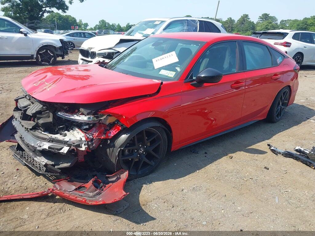 19XFL2H88PE009893 2023 HONDA CIVIC photo no. 2