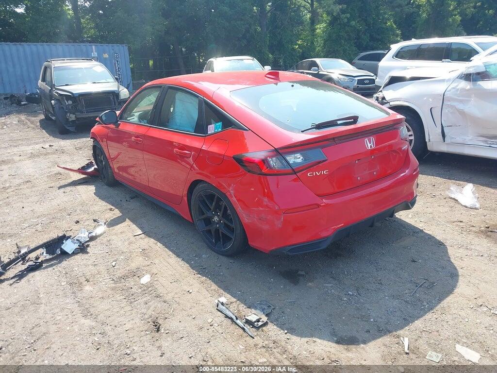 19XFL2H88PE009893 2023 HONDA CIVIC photo no. 3