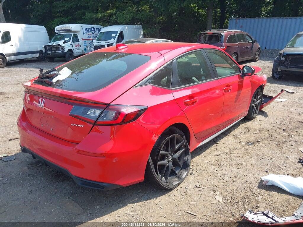 19XFL2H88PE009893 2023 HONDA CIVIC photo no. 4