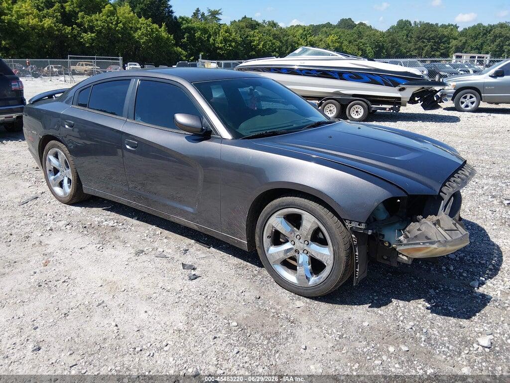 2C3CDXBG8EH359575 2014 DODGE CHARGER photo no. 1