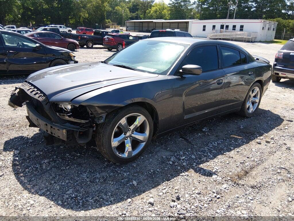 2C3CDXBG8EH359575 2014 DODGE CHARGER photo no. 2