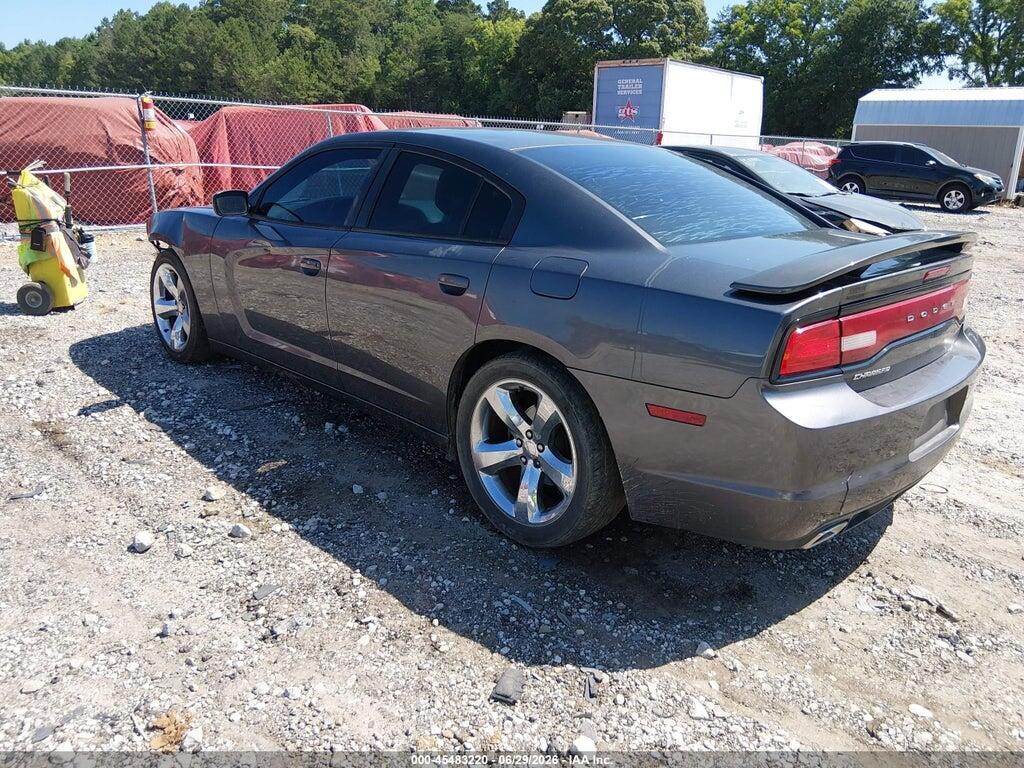 2C3CDXBG8EH359575 2014 DODGE CHARGER photo no. 3