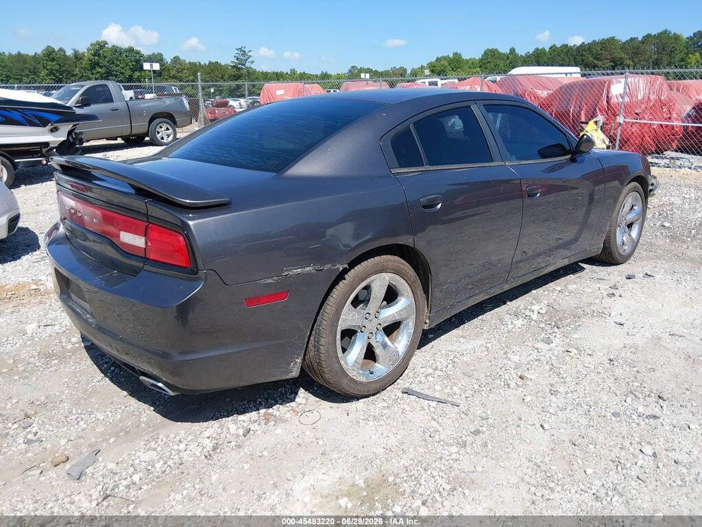 2C3CDXBG8EH359575 2014 DODGE CHARGER photo no. 4