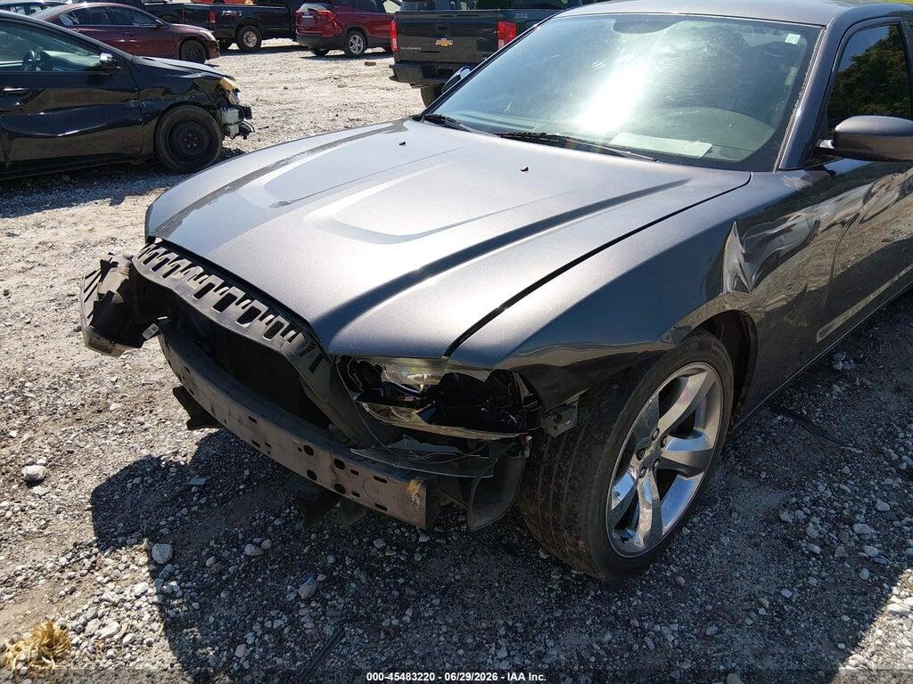 2C3CDXBG8EH359575 2014 DODGE CHARGER photo no. 6