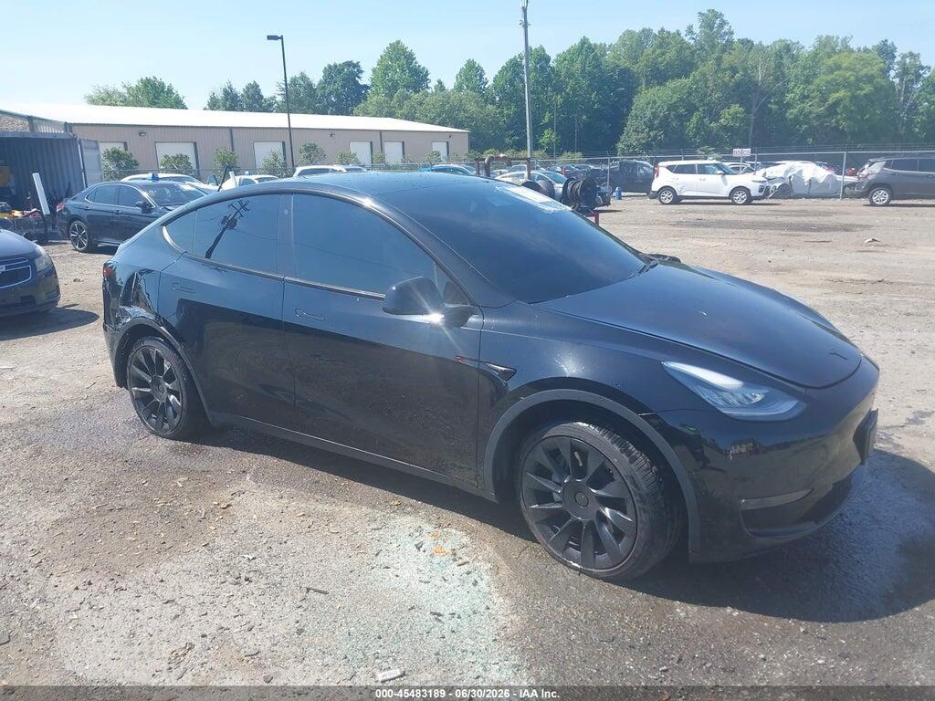 5YJYGDEE7LF049437 2020 TESLA MODEL Y photo no. 1