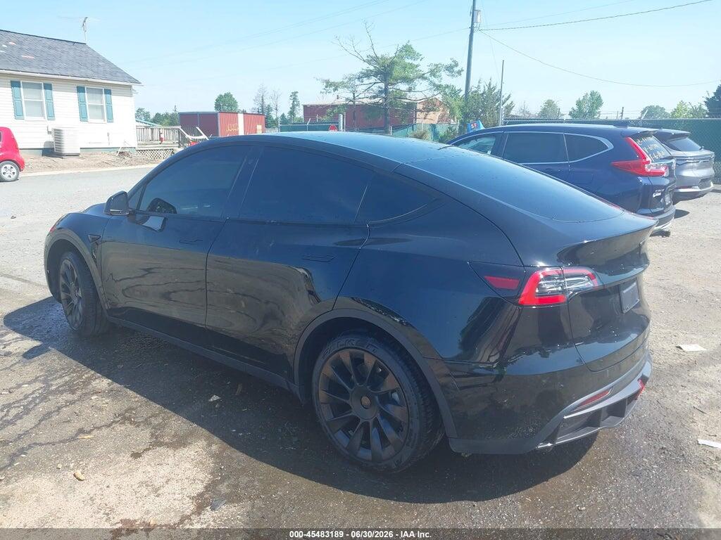 5YJYGDEE7LF049437 2020 TESLA MODEL Y photo no. 3