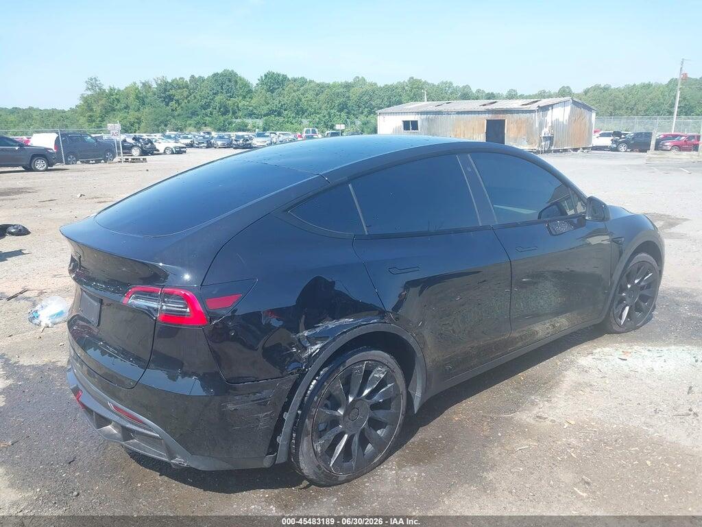 5YJYGDEE7LF049437 2020 TESLA MODEL Y photo no. 4