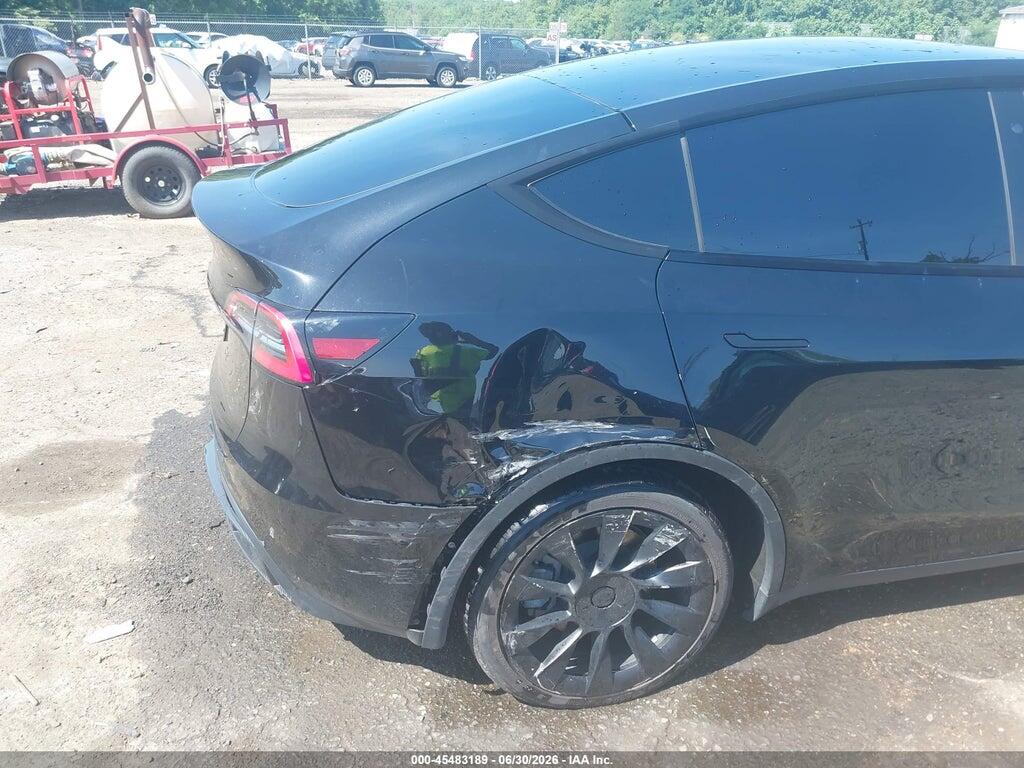 5YJYGDEE7LF049437 2020 TESLA MODEL Y photo no. 6