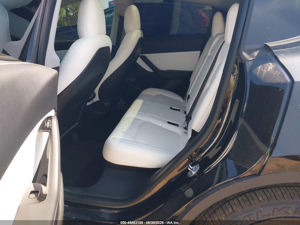 5YJYGDEE7LF049437 2020 TESLA MODEL Y photo no. 8
