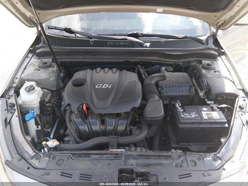 KNAGM4A74D5372887 2013 KIA OPTIMA photo no. 10
