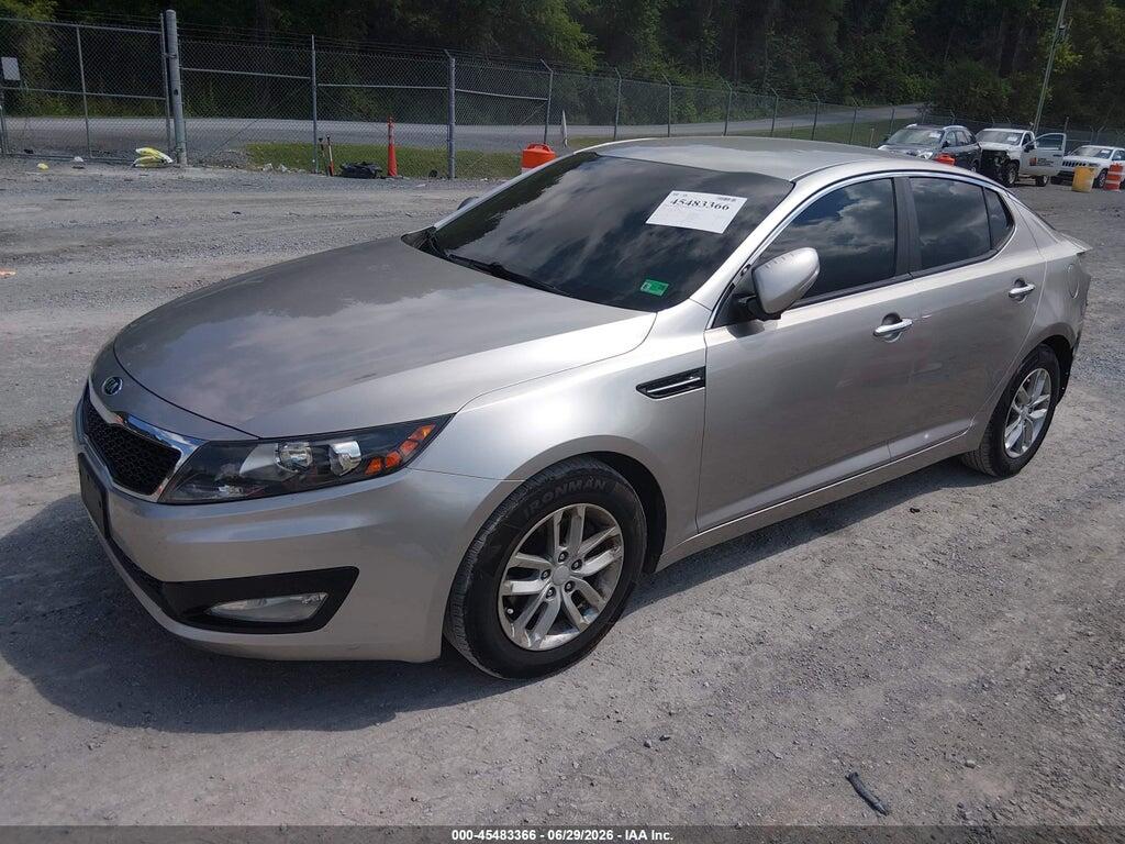 KNAGM4A74D5372887 2013 KIA OPTIMA photo no. 2
