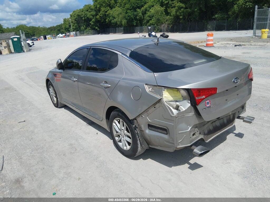 KNAGM4A74D5372887 2013 KIA OPTIMA photo no. 3