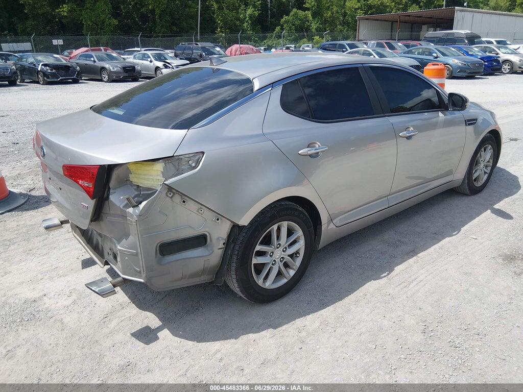 KNAGM4A74D5372887 2013 KIA OPTIMA photo no. 4