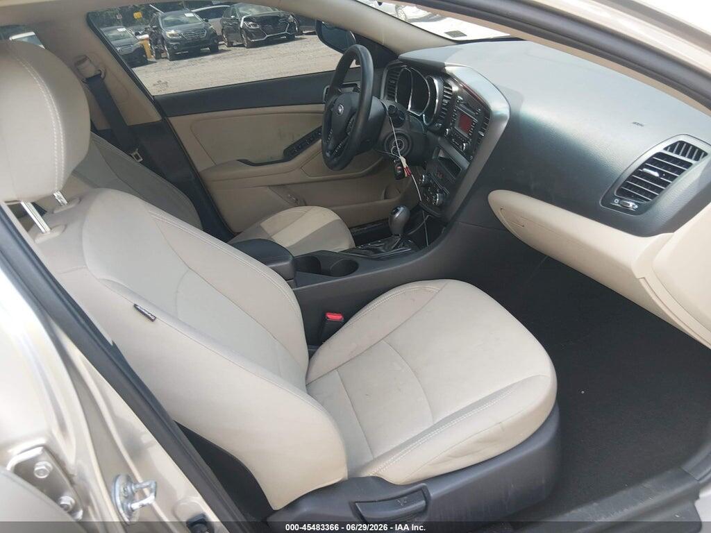 KNAGM4A74D5372887 2013 KIA OPTIMA photo no. 5